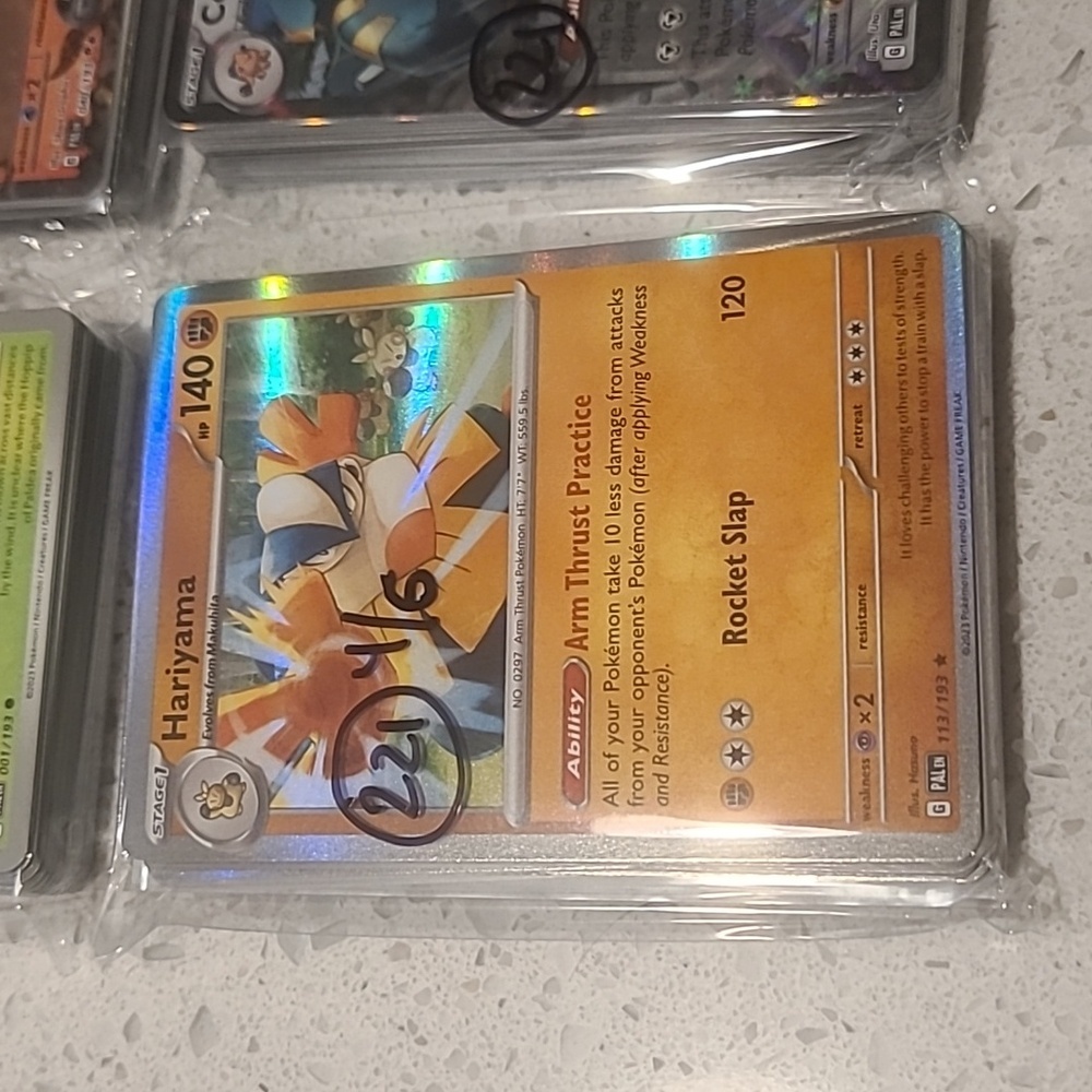 COPY - Pokemon Paldea Evolved Lot Of 221 - Mostly Complete Base Set! - Picture 5 of 9